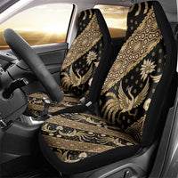 Indonesia Batik Pattern Car Seat Cover Gold Version