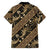 Indonesia Batik Pattern Hawaiian Shirt Gold Version