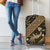 Indonesia Batik Pattern Luggage Cover Gold Version