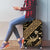 Indonesia Batik Pattern Luggage Cover Gold Version