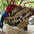 Indonesia Batik Pattern Quilt Gold Version