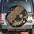 Indonesia Batik Pattern Spare Tire Cover Gold Version