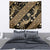 Indonesia Batik Pattern Tapestry Gold Version