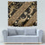 Indonesia Batik Pattern Tapestry Gold Version