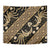 Indonesia Batik Pattern Tapestry Gold Version