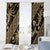 Indonesia Batik Pattern Window Curtain Gold Version