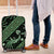 Indonesia Batik Pattern Luggage Cover Green Version