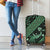 Indonesia Batik Pattern Luggage Cover Green Version