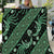 Indonesia Batik Pattern Quilt Green Version