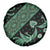 Indonesia Batik Pattern Spare Tire Cover Green Version