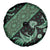 Indonesia Batik Pattern Spare Tire Cover Green Version