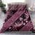 Indonesia Batik Pattern Bedding Set Pink Version