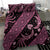 Indonesia Batik Pattern Bedding Set Pink Version