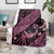 Indonesia Batik Pattern Blanket Pink Version