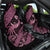 Indonesia Batik Pattern Car Seat Cover Pink Version