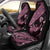 Indonesia Batik Pattern Car Seat Cover Pink Version