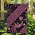 Indonesia Batik Pattern Garden Flag Pink Version