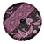 Indonesia Batik Pattern Spare Tire Cover Pink Version