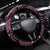 Indonesia Batik Pattern Steering Wheel Cover Pink Version