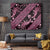 Indonesia Batik Pattern Tapestry Pink Version