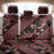 Indonesia Batik Pattern Back Car Seat Cover Red Version