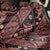 Indonesia Batik Pattern Back Car Seat Cover Red Version