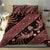 Indonesia Batik Pattern Bedding Set Red Version