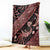 Indonesia Batik Pattern Blanket Red Version