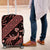 Indonesia Batik Pattern Luggage Cover Red Version