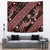 Indonesia Batik Pattern Tapestry Red Version