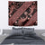 Indonesia Batik Pattern Tapestry Red Version