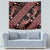 Indonesia Batik Pattern Tapestry Red Version