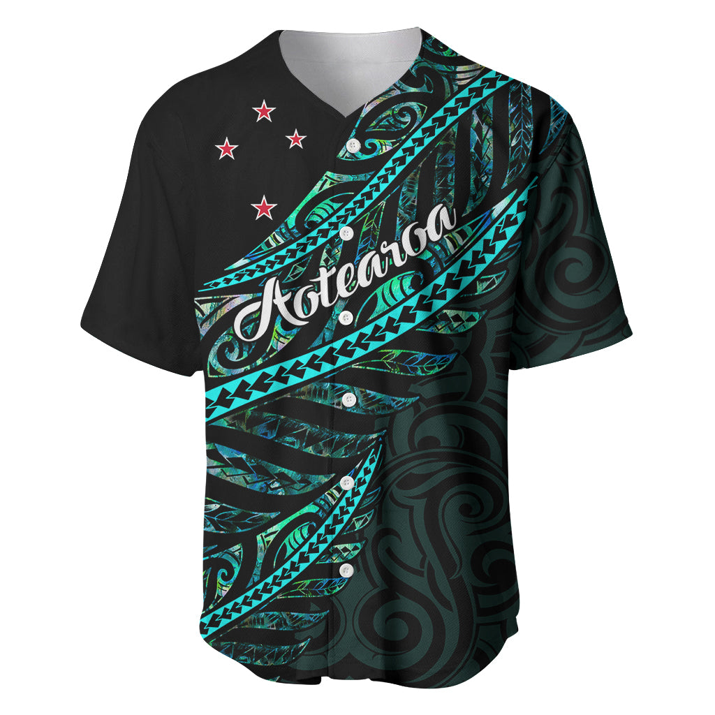 personalised-aotearoa-baseball-jersey-silver-fern-mix-paua-shell-polynesian-pattern