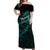 personalised-aotearoa-off-shoulder-maxi-dress-silver-fern-mix-paua-shell-polynesian-pattern