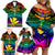 personalised-hawaii-family-matching-off-shoulder-short-dress-and-hawaiian-shirt-kanaka-maoli-kakau-2023-national-coming-out-day