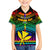 Personalised Hawaii Family Matching Puletasi Dress and Hawaiian Shirt Kanaka Maoli Kakau 2023 National Coming Out Day LT01 Son's Shirt Black - Polynesian Pride