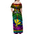 personalised-hawaii-off-shoulder-maxi-dress-kanaka-maoli-kakau-2023-national-coming-out-day