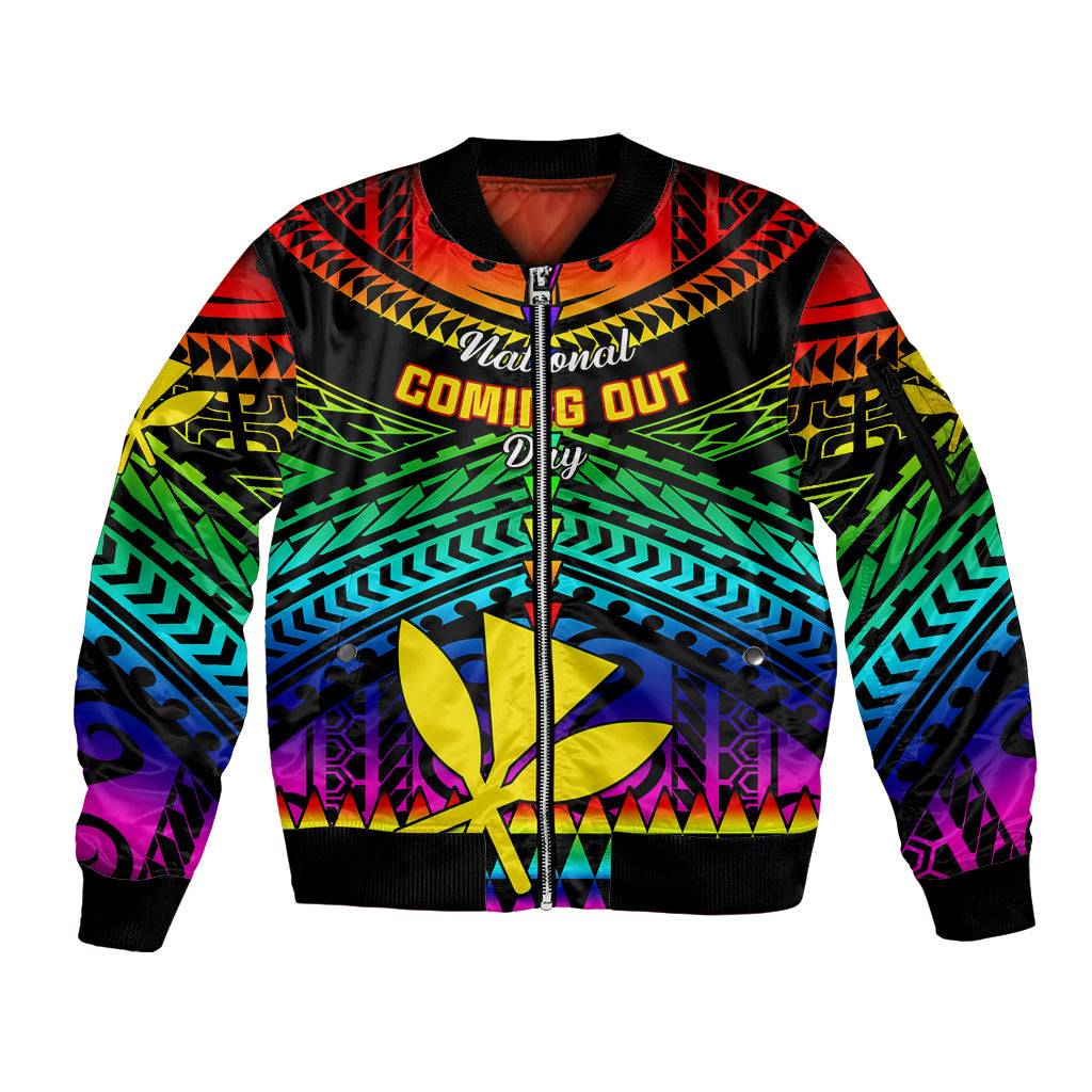 personalised-hawaii-sleeve-zip-bomber-jacket-kanaka-maoli-kakau-2023-national-coming-out-day