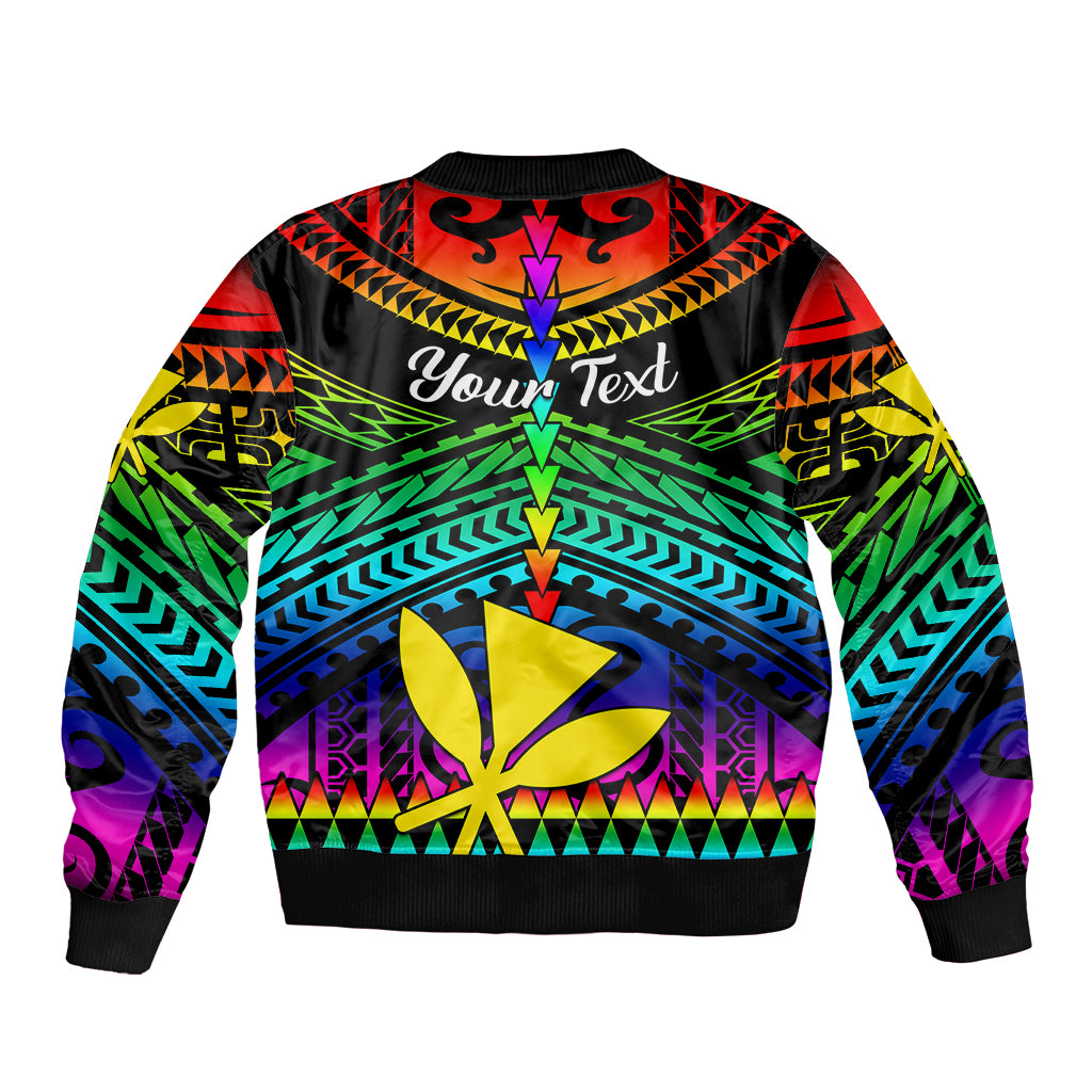personalised-hawaii-sleeve-zip-bomber-jacket-kanaka-maoli-kakau-2023-national-coming-out-day