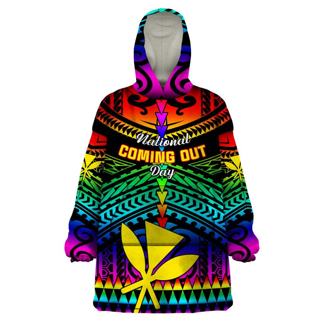 personalised-hawaii-wearable-blanket-hoodie-kanaka-maoli-kakau-2023-national-coming-out-day