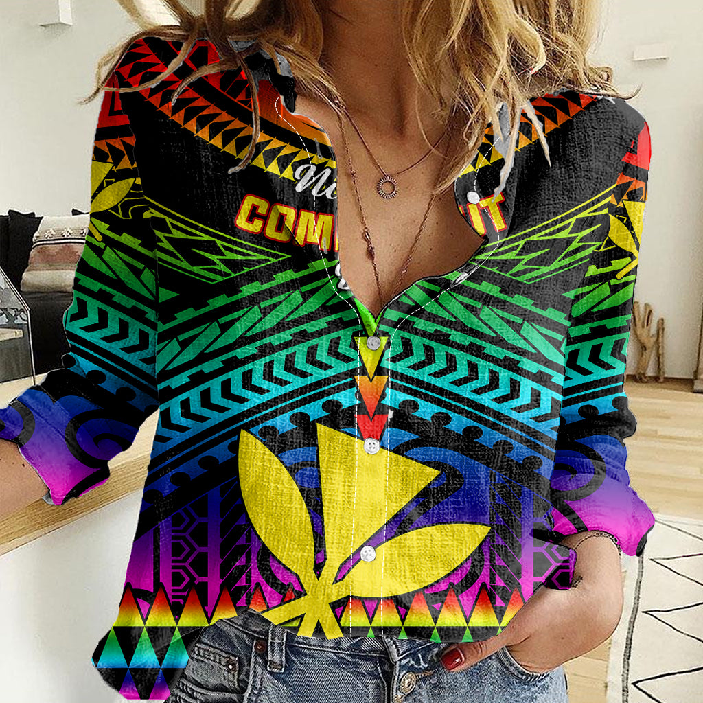 personalised-hawaii-women-casual-shirt-kanaka-maoli-kakau-2023-national-coming-out-day
