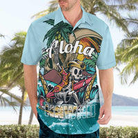Personalized Aloha Hawaii Skeleton Hawaiian Shirt Tropical Summer Vibe LT01 - Polynesian Pride
