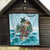 Aloha Hawaii Skeleton Quilt Tropical Summer Vibe