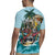 Personalized Aloha Hawaii Skeleton Rugby Jersey Tropical Summer Vibe