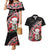 New Zealand Christmas Meri Kirihimete Couples Matching Mermaid Dress and Hawaiian Shirt Santa Hei Tiki Pohutukawa