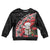 New Zealand Christmas Meri Kirihimete Kid Ugly Christmas Sweater Santa Hei Tiki Pohutukawa