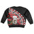 New Zealand Christmas Meri Kirihimete Kid Ugly Christmas Sweater Santa Hei Tiki Pohutukawa