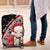 New Zealand Christmas Meri Kirihimete Luggage Cover Santa Hei Tiki Pohutukawa