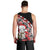 New Zealand Christmas Meri Kirihimete Men Tank Top Santa Hei Tiki Pohutukawa