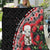 New Zealand Christmas Meri Kirihimete Quilt Santa Hei Tiki Pohutukawa